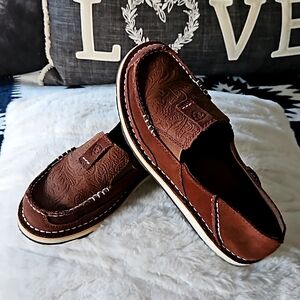 Ariat Crusiers Leather Brown Suede